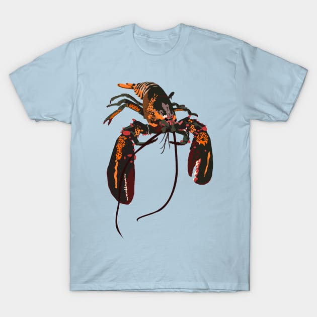 Atlantic Lobster T-Shirt by stargatedalek